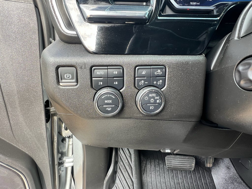 2024 Chevrolet Silverado 1500 LTZ