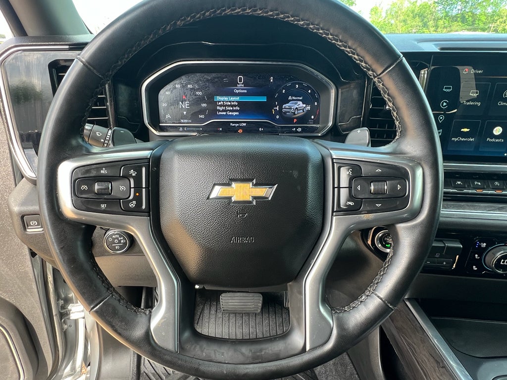 2024 Chevrolet Silverado 1500 LTZ