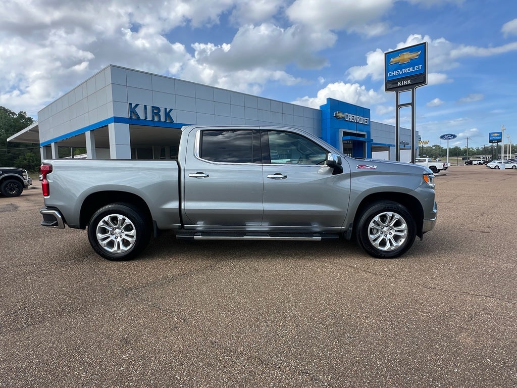 2024 Chevrolet Silverado 1500 LTZ