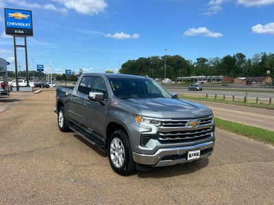 2024 Chevrolet Silverado 1500 LTZ