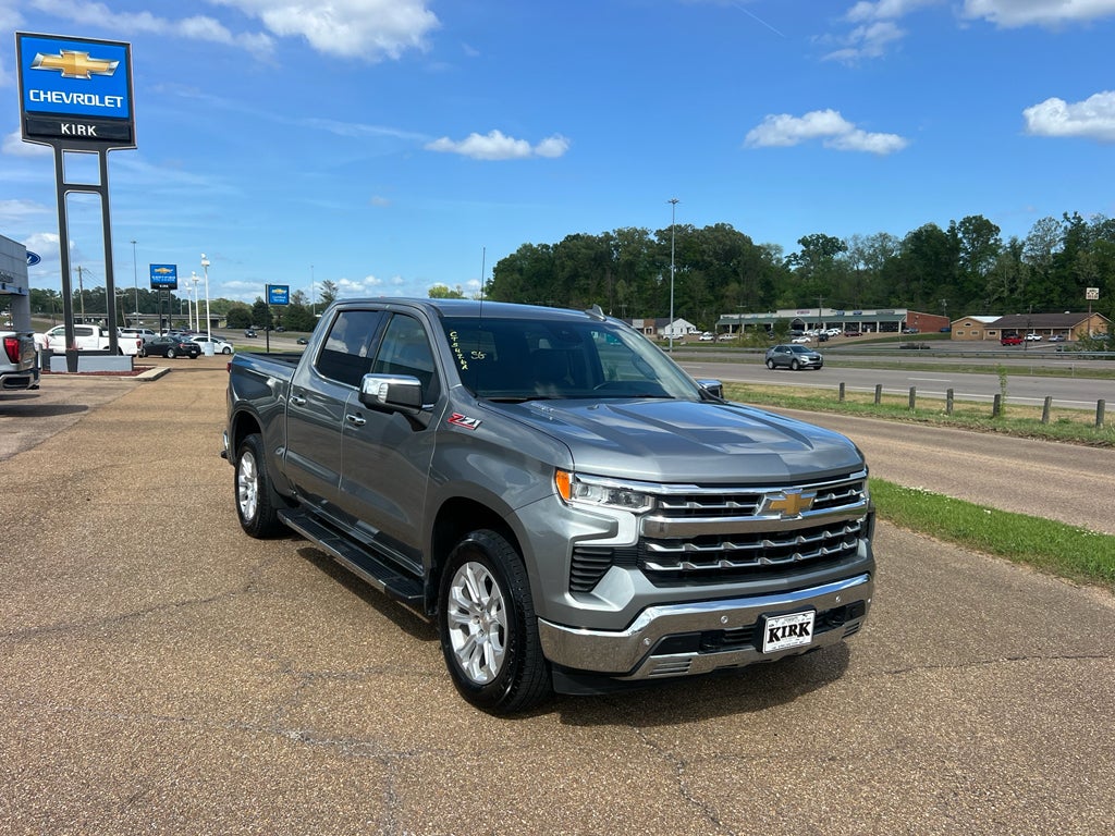 2024 Chevrolet Silverado 1500 LTZ