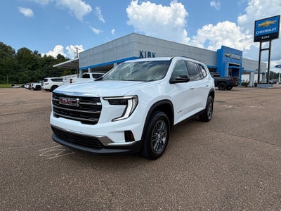 2025 GMC Acadia Elevation