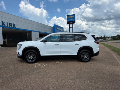 2025 GMC Acadia Elevation