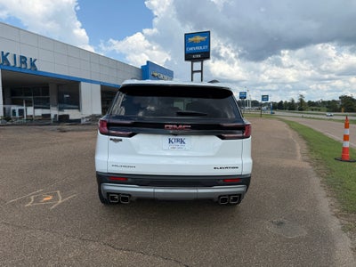 2025 GMC Acadia Elevation