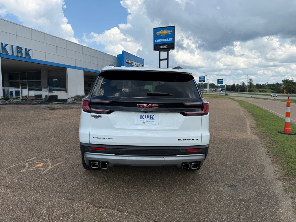 2025 GMC Acadia Elevation