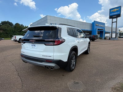 2025 GMC Acadia Elevation