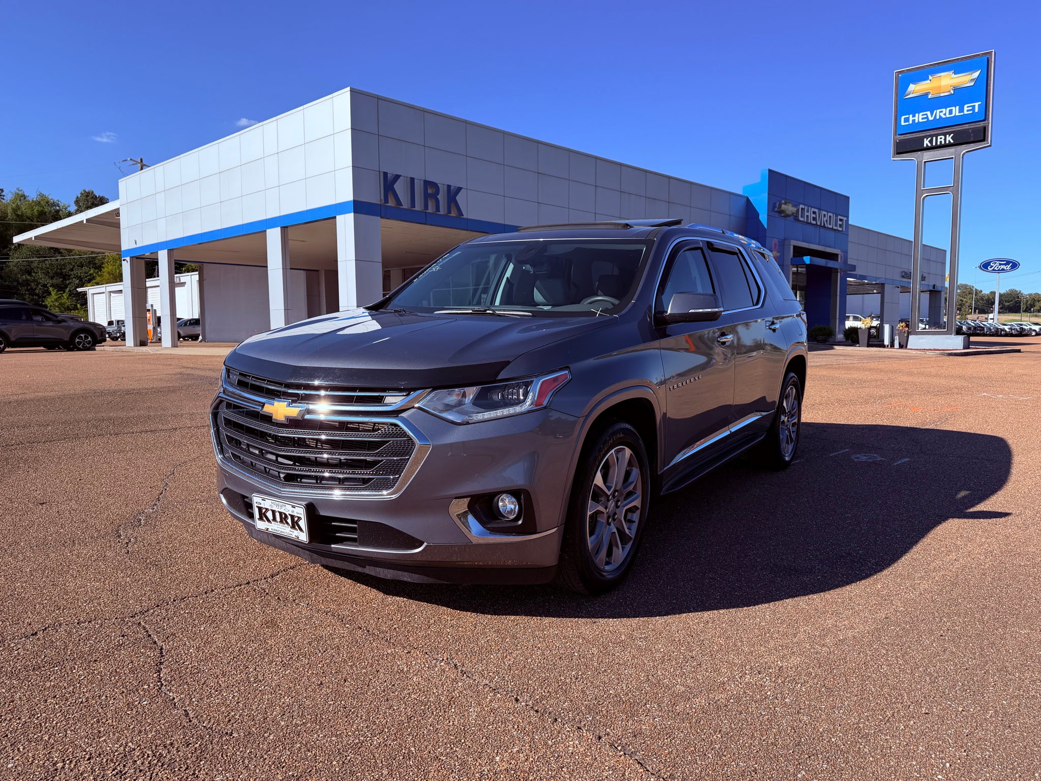 2021 Chevrolet Traverse Premier