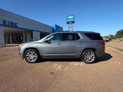 2021 Chevrolet Traverse Premier