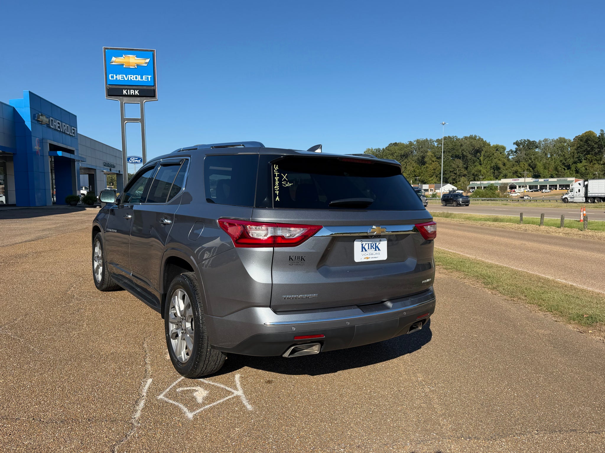 2021 Chevrolet Traverse Premier