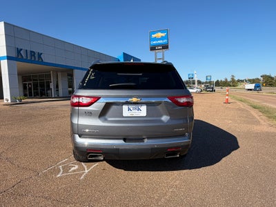 2021 Chevrolet Traverse Premier