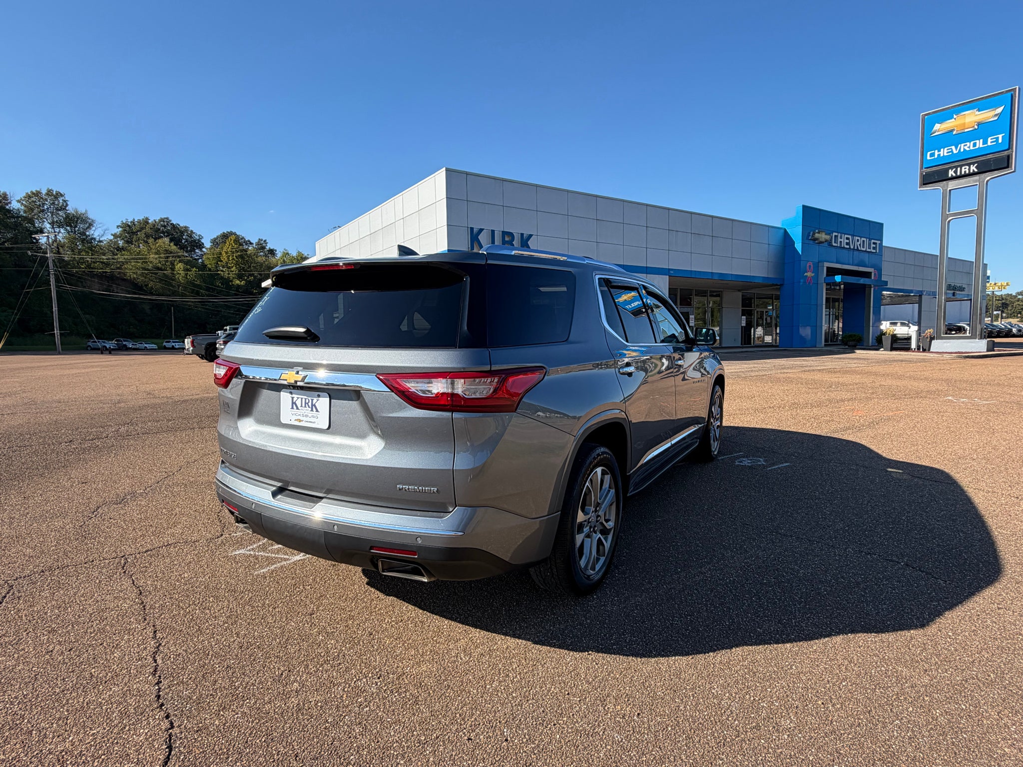 2021 Chevrolet Traverse Premier
