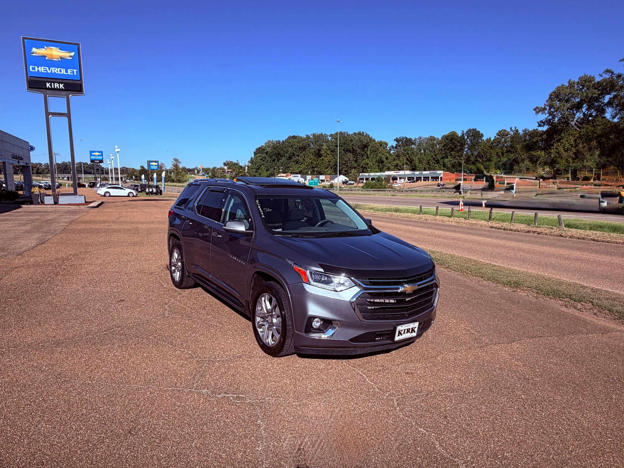 2021 Chevrolet Traverse Premier