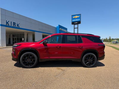2026 Chevrolet Traverse RS