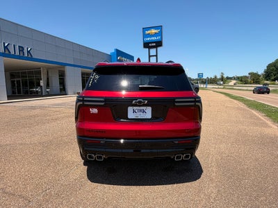 2026 Chevrolet Traverse RS