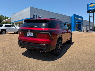 2026 Chevrolet Traverse RS