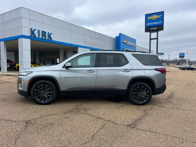 2024 Chevrolet Traverse Limited RS