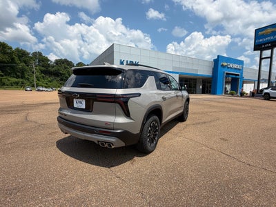 2026 Chevrolet Traverse Z71