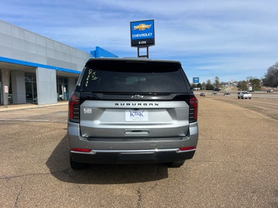 2025 Chevrolet Suburban LS