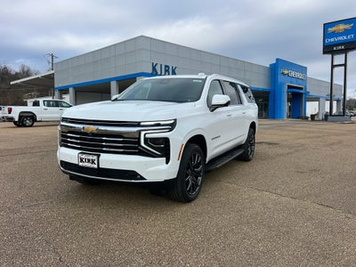 2026 Chevrolet Suburban LT