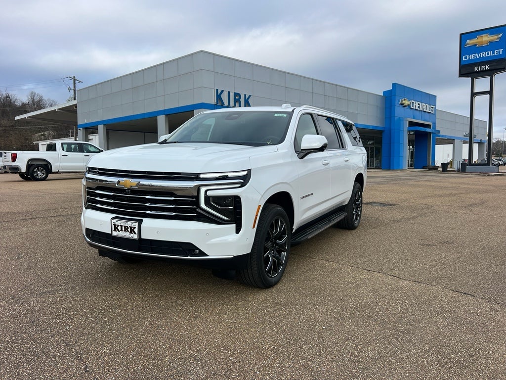2026 Chevrolet Suburban LT