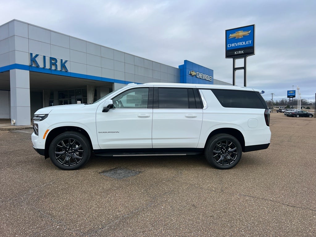 2026 Chevrolet Suburban LT