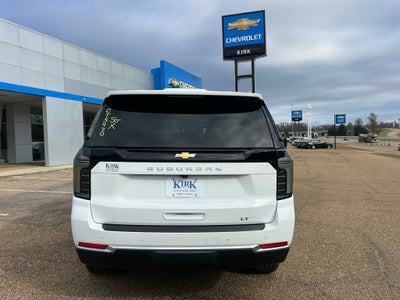 2026 Chevrolet Suburban LT