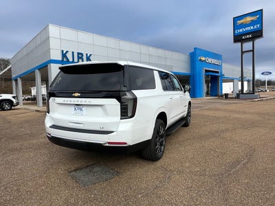 2026 Chevrolet Suburban LT