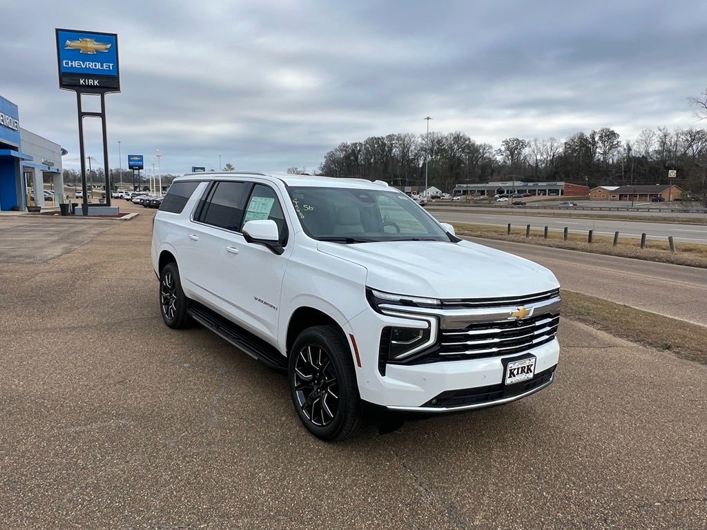 2026 Chevrolet Suburban LT