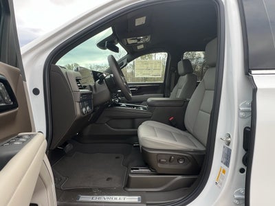 2026 Chevrolet Suburban LT