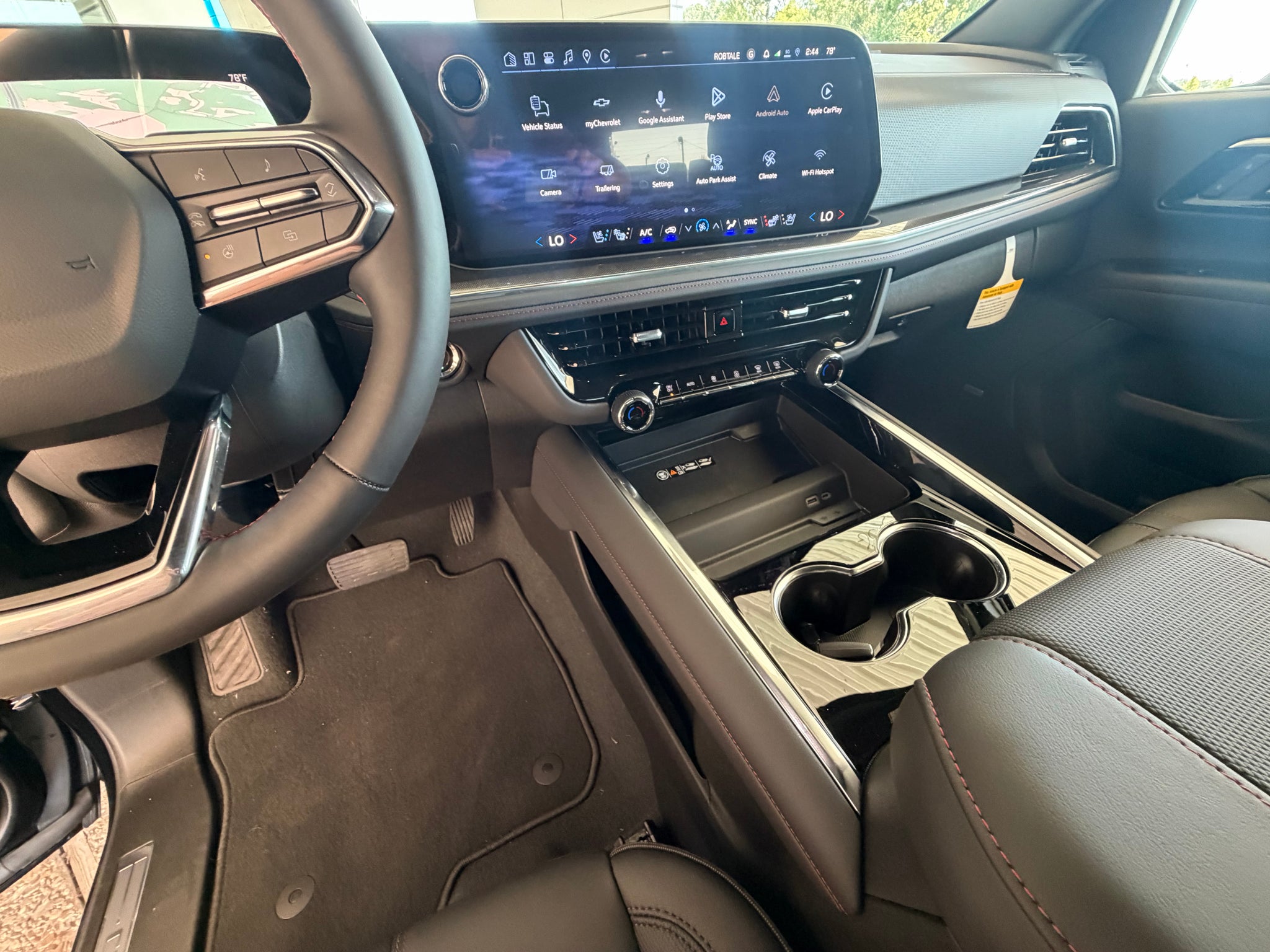 2027 Chevrolet Tahoe RST