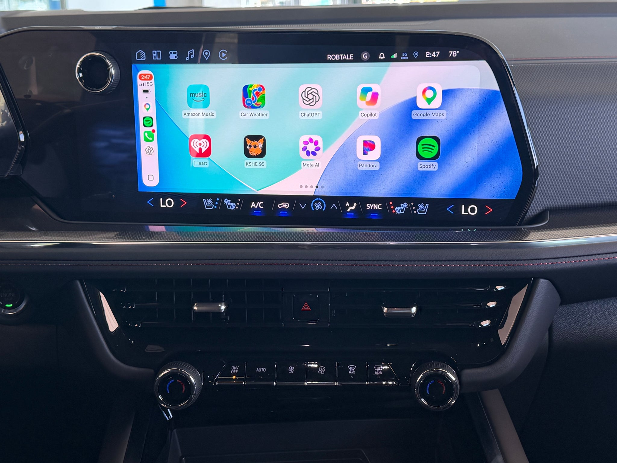2027 Chevrolet Tahoe RST