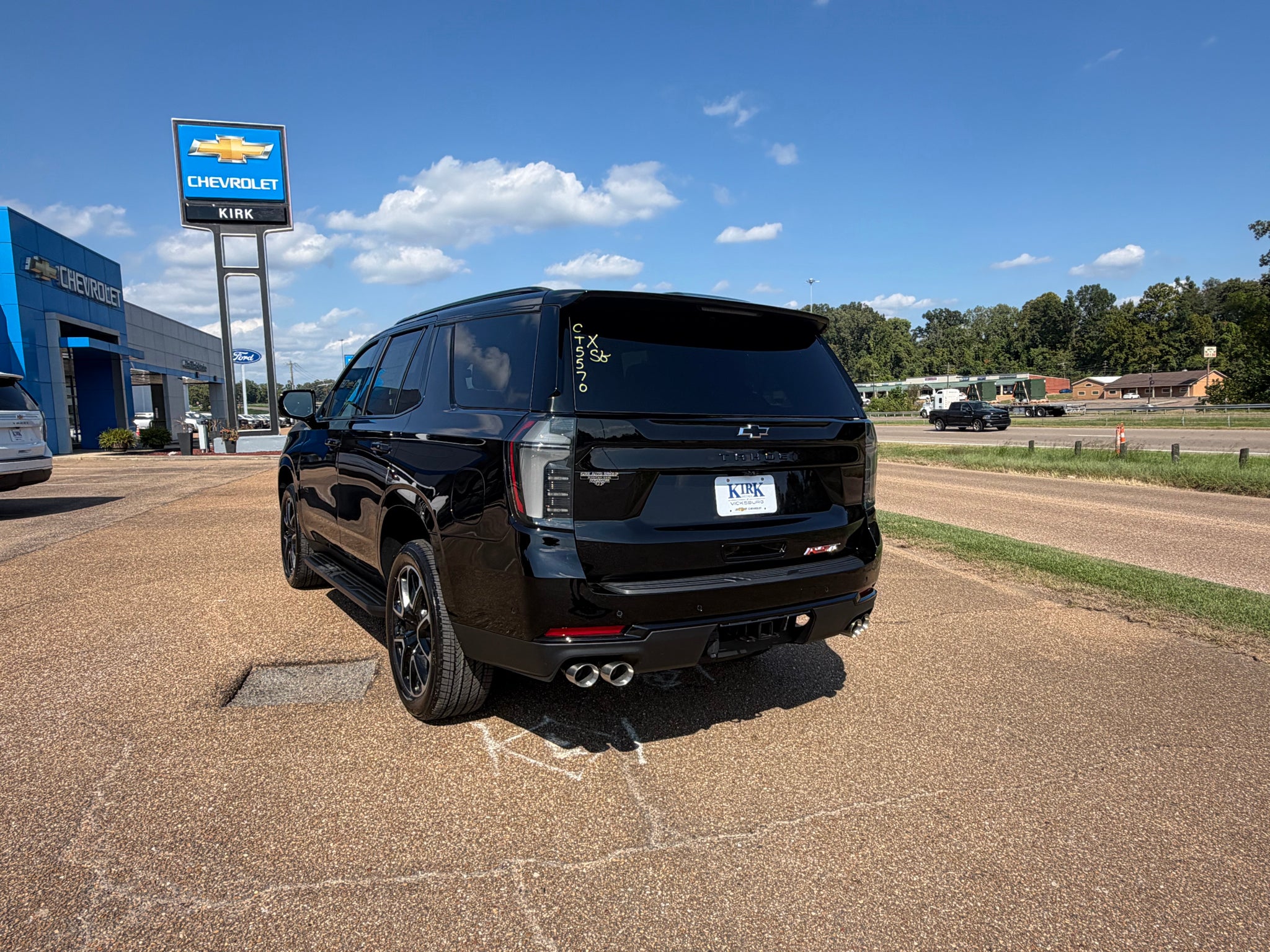 2027 Chevrolet Tahoe RST