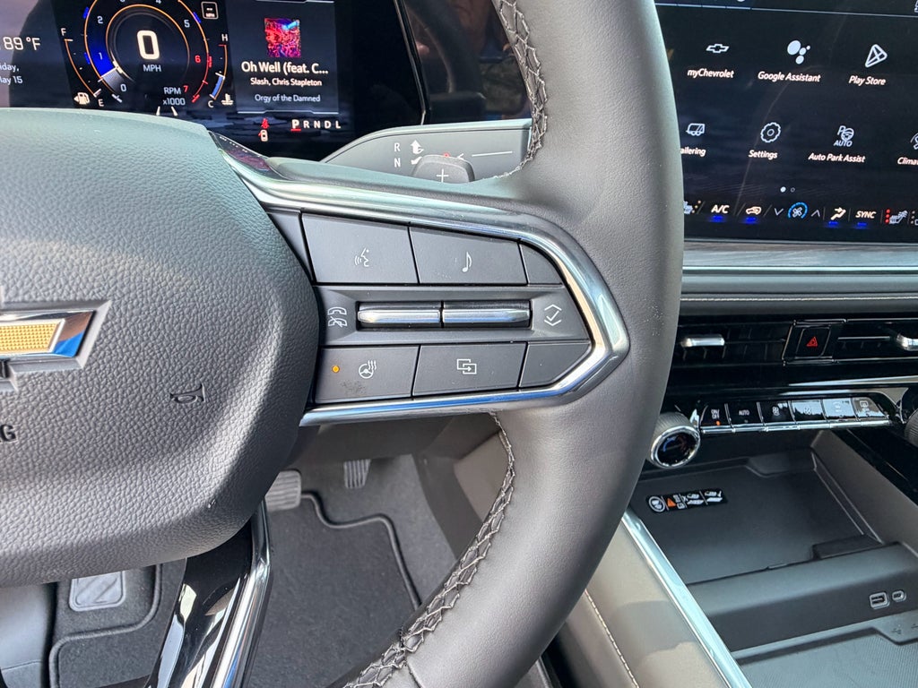 2026 Chevrolet Tahoe Premier