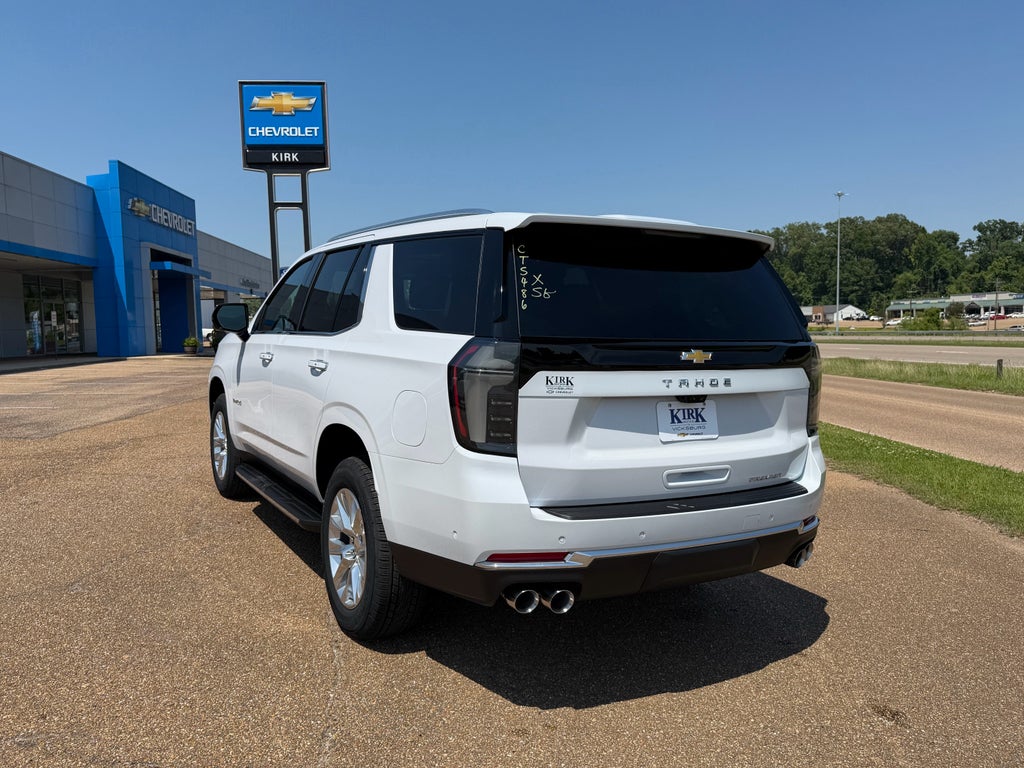 2026 Chevrolet Tahoe Premier
