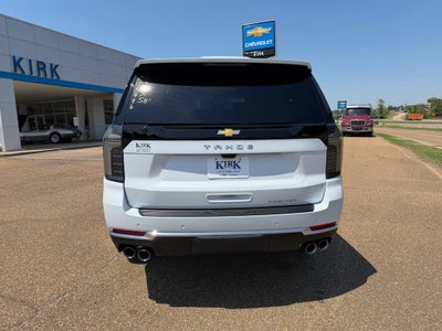 2026 Chevrolet Tahoe Premier