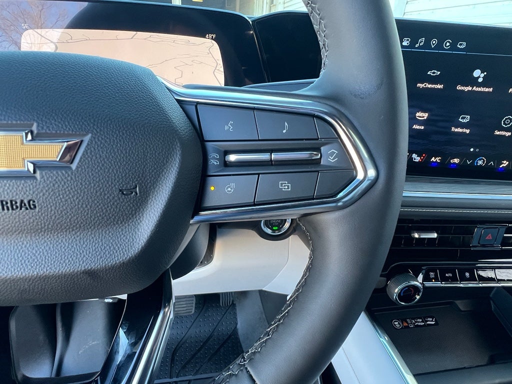 2025 Chevrolet Tahoe Premier