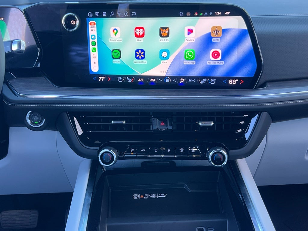 2025 Chevrolet Tahoe Premier