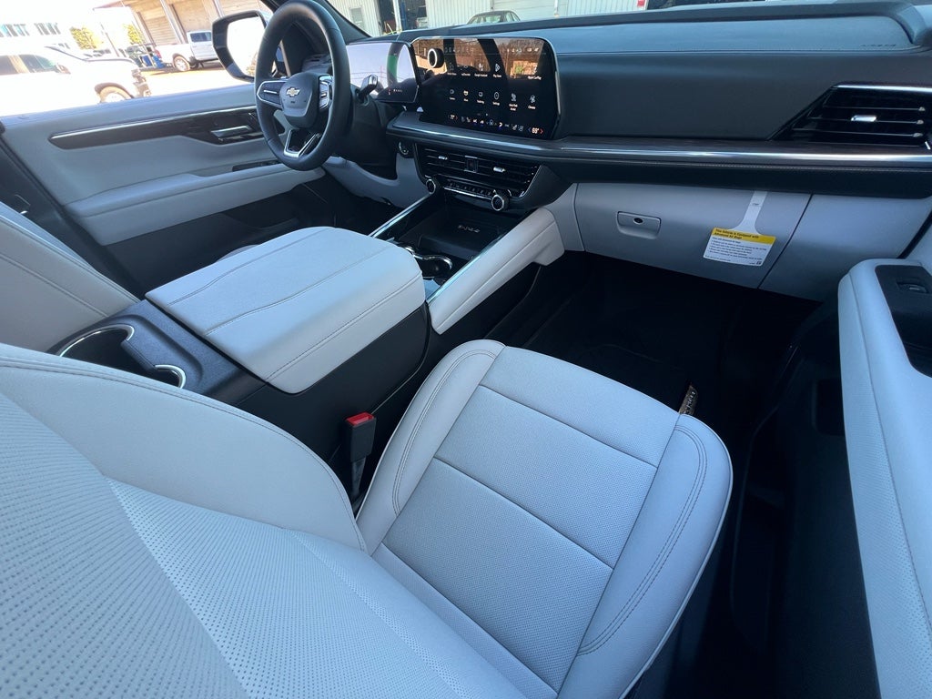 2025 Chevrolet Tahoe Premier