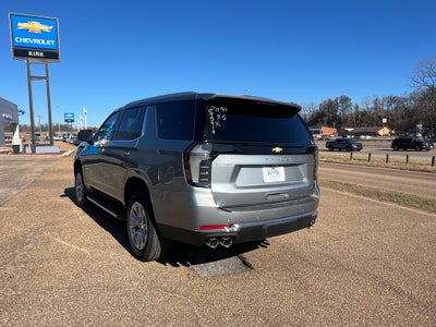 2025 Chevrolet Tahoe Premier
