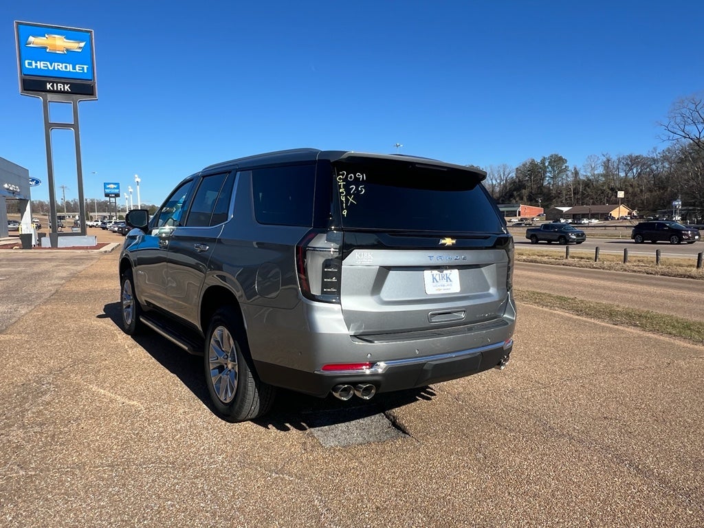 2025 Chevrolet Tahoe Premier