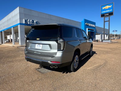 2025 Chevrolet Tahoe Premier