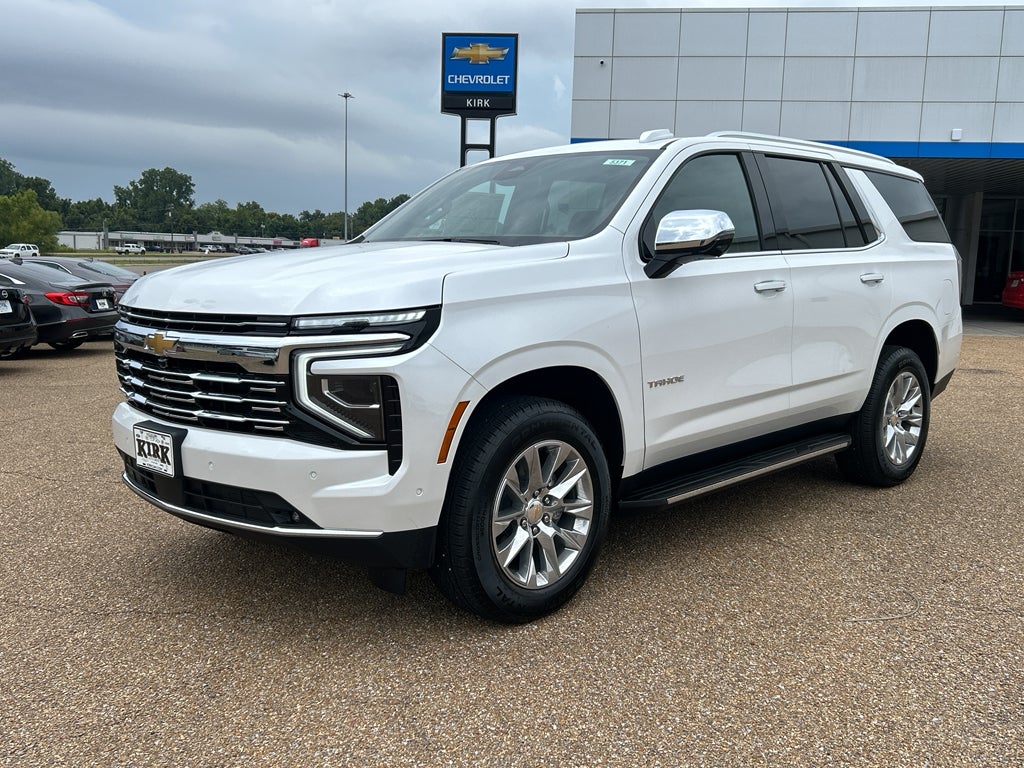 2025 Chevrolet Tahoe Premier