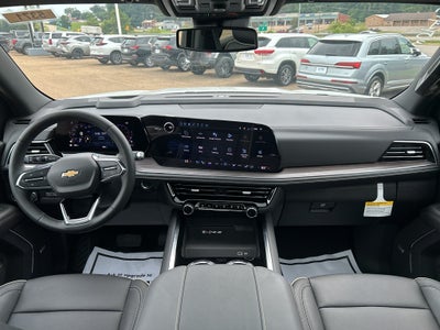 2025 Chevrolet Tahoe Premier