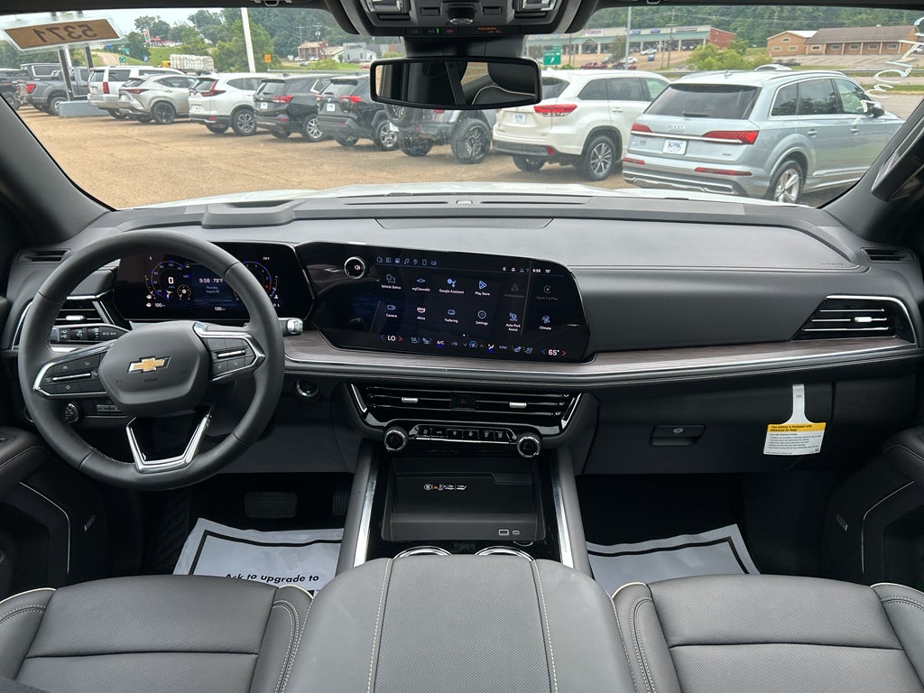 2025 Chevrolet Tahoe Premier