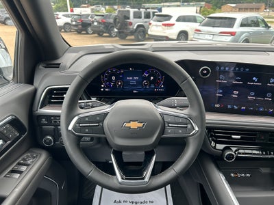 2025 Chevrolet Tahoe Premier