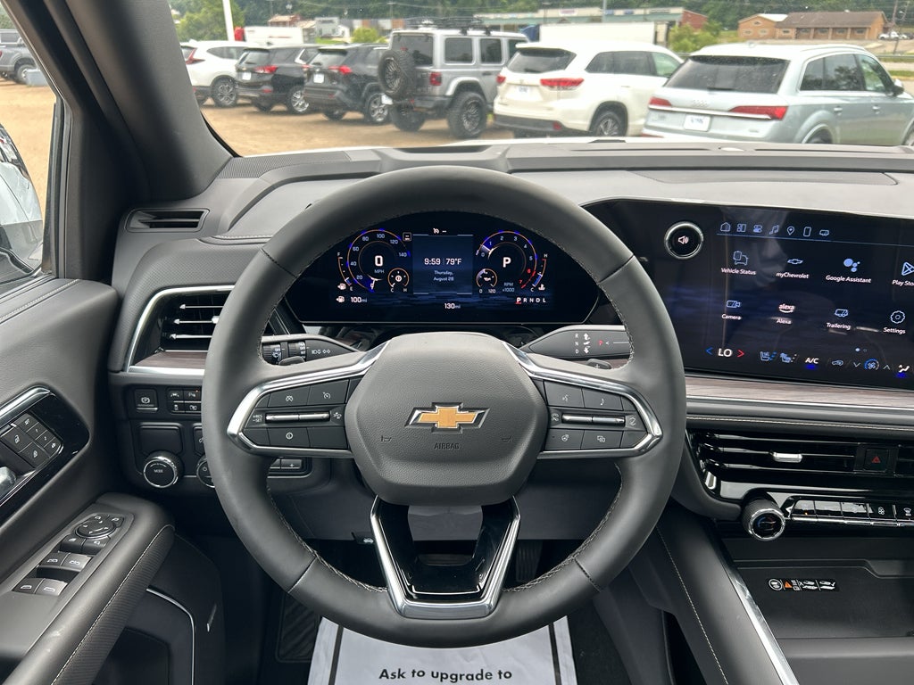 2025 Chevrolet Tahoe Premier