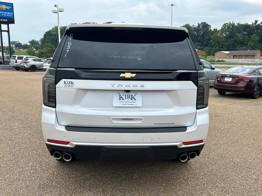2025 Chevrolet Tahoe Premier