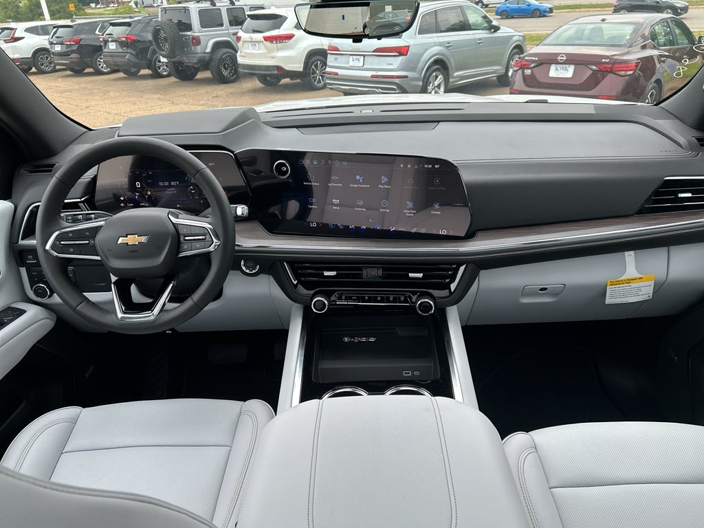 2025 Chevrolet Tahoe Premier