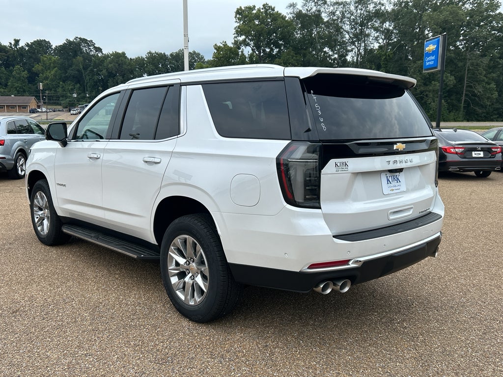 2025 Chevrolet Tahoe Premier