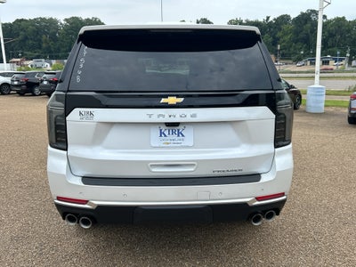 2025 Chevrolet Tahoe Premier